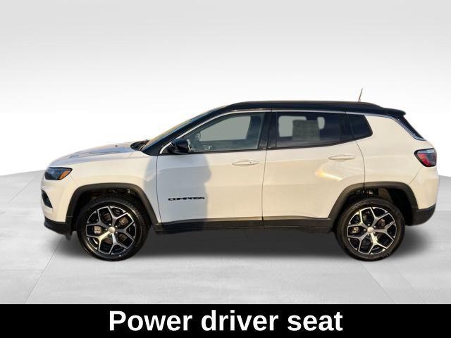used 2024 Jeep Compass car, priced at $23,499