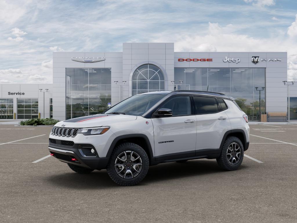 new 2026 Jeep Compass car, priced at $34,488