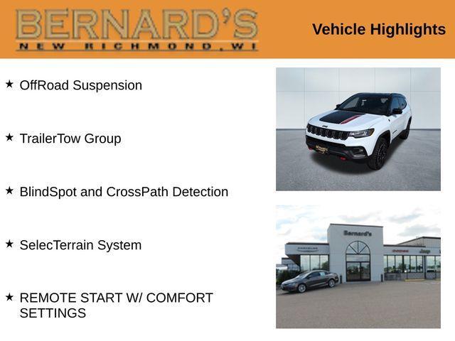 new 2026 Jeep Compass car, priced at $34,488