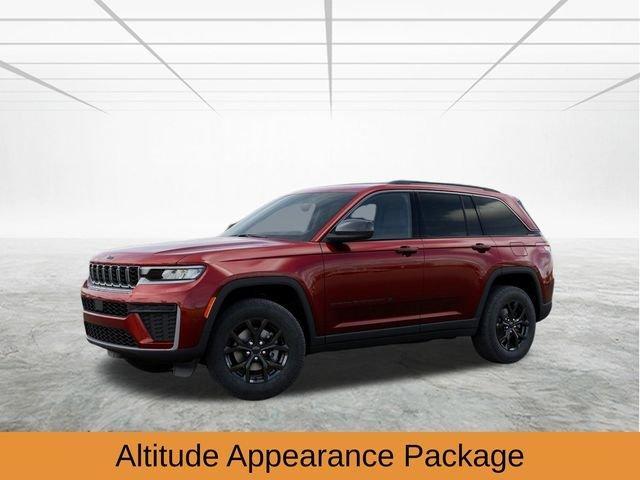 new 2026 Jeep Grand Cherokee car, priced at $49,570