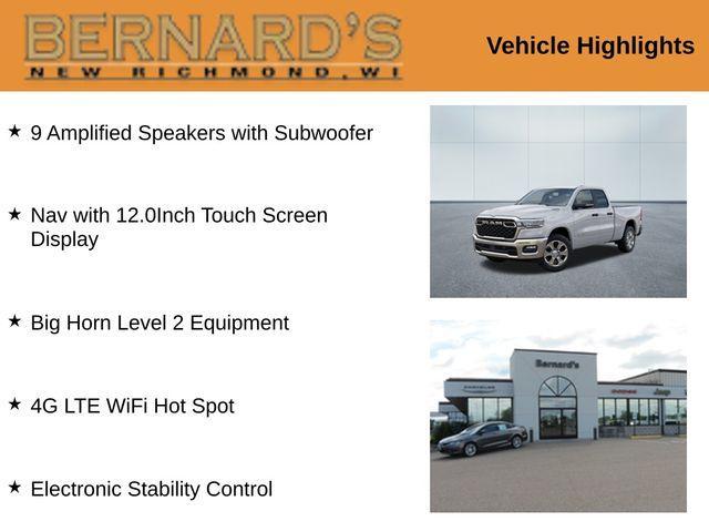 new 2026 Ram 1500 car, priced at $51,988