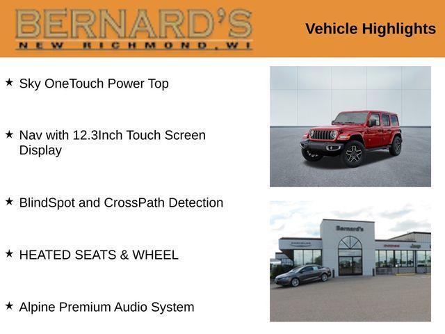 new 2026 Jeep Wrangler car, priced at $57,375