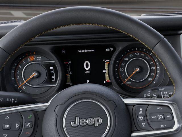 new 2026 Jeep Wrangler car, priced at $57,375