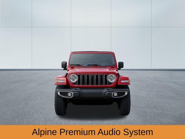 new 2026 Jeep Wrangler car, priced at $57,375