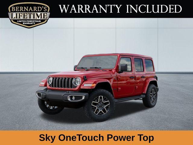 new 2026 Jeep Wrangler car, priced at $57,375