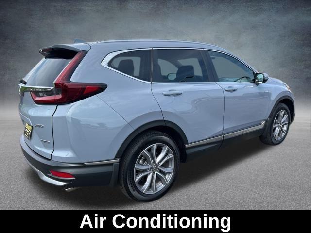 used 2021 Honda CR-V car, priced at $28,999
