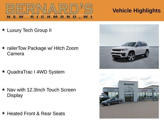 new 2026 Jeep Grand Cherokee L car, priced at $52,488