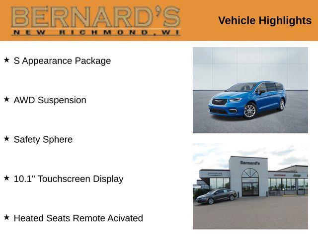 new 2026 Chrysler Pacifica car, priced at $45,488