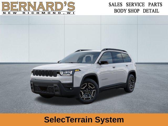 new 2026 Jeep Cherokee car, priced at $43,215