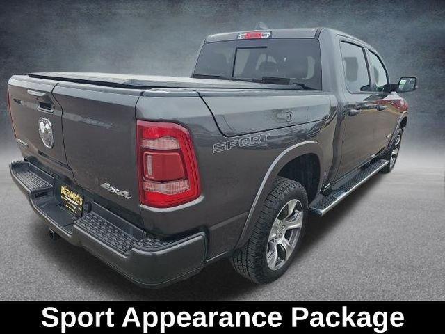 used 2021 Ram 1500 car, priced at $29,097
