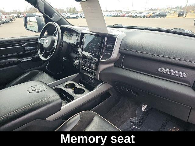 used 2021 Ram 1500 car, priced at $29,097
