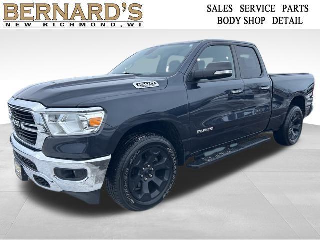 used 2019 Ram 1500 car, priced at $28,999