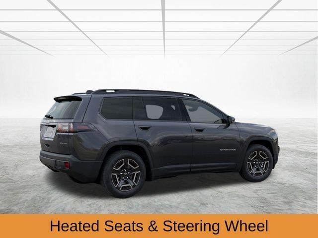 new 2026 Jeep Cherokee car, priced at $41,787