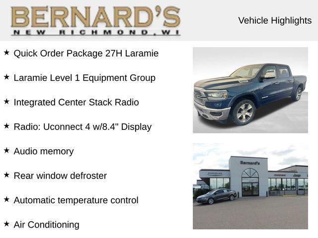 used 2020 Ram 1500 car, priced at $33,499