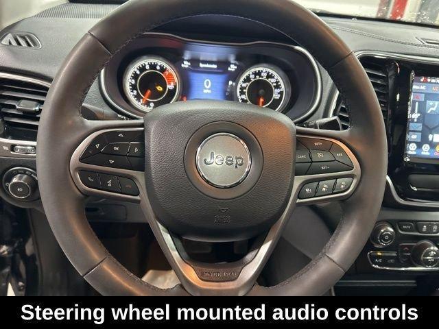 used 2022 Jeep Cherokee car, priced at $26,999