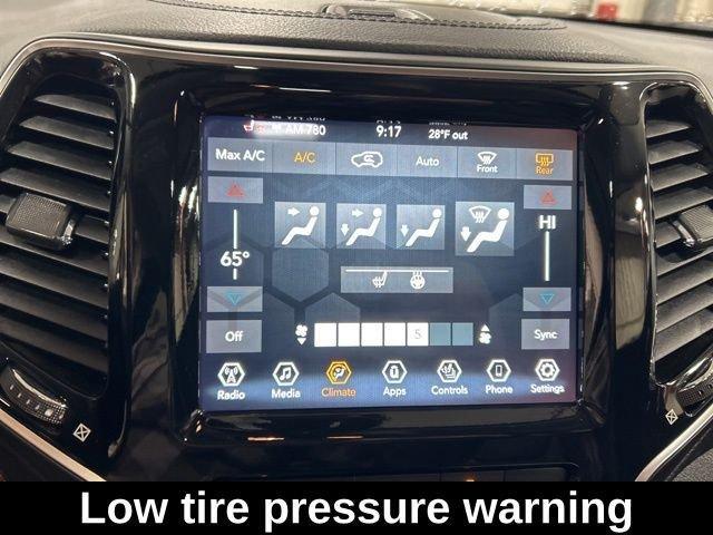 used 2022 Jeep Cherokee car, priced at $26,999