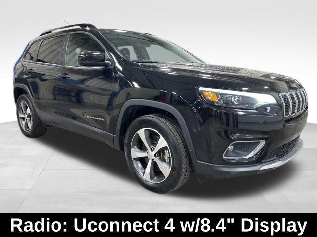 used 2022 Jeep Cherokee car, priced at $26,999