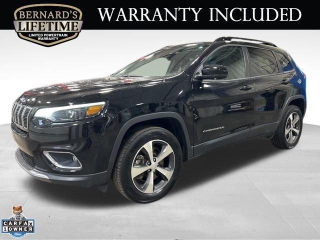 used 2022 Jeep Cherokee car, priced at $26,999