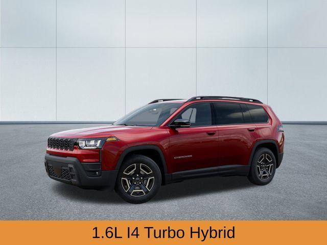 new 2026 Jeep Cherokee car, priced at $42,888