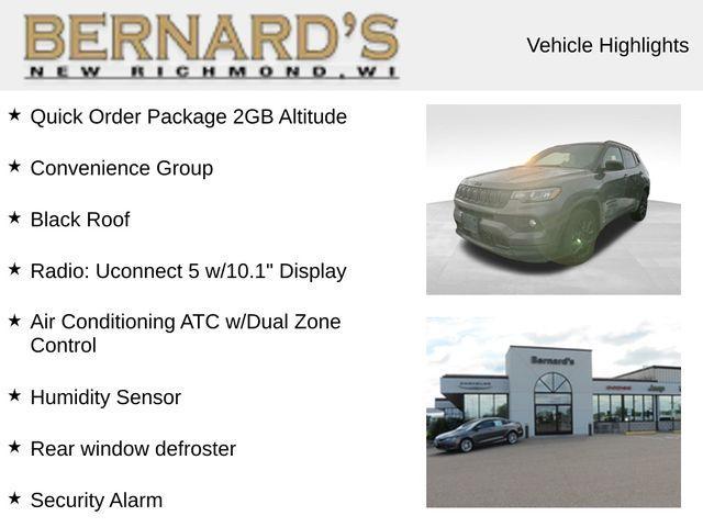 used 2022 Jeep Compass car, priced at $18,999