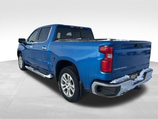 used 2023 Chevrolet Silverado 1500 car, priced at $35,999