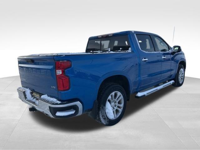 used 2023 Chevrolet Silverado 1500 car, priced at $35,999