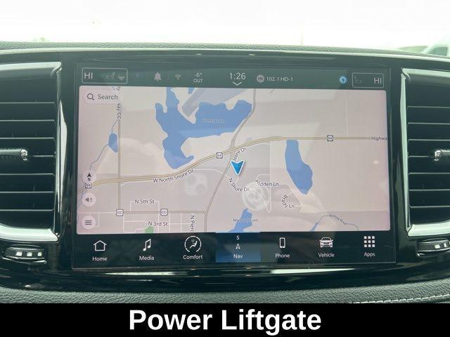 used 2024 Chrysler Pacifica car, priced at $39,999