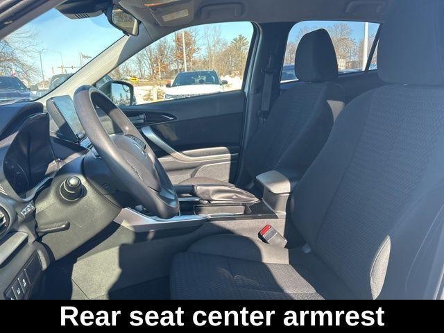 used 2023 Mitsubishi Eclipse Cross car, priced at $20,999