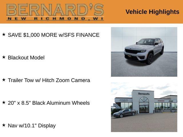 new 2025 Jeep Grand Cherokee car, priced at $49,488