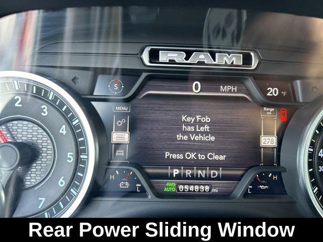 used 2021 Ram 1500 car, priced at $28,999