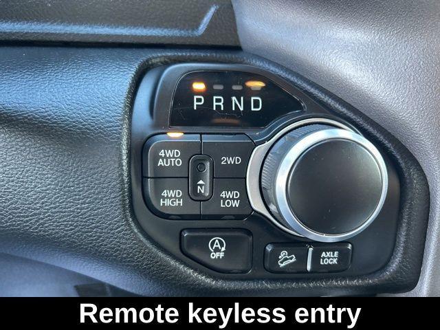 used 2021 Ram 1500 car, priced at $28,999