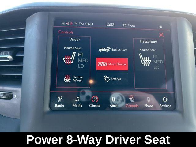 used 2021 Ram 1500 car, priced at $28,999