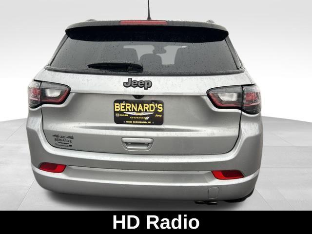 used 2022 Jeep Compass car, priced at $25,999