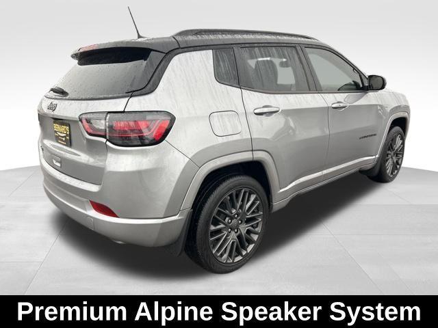 used 2022 Jeep Compass car, priced at $25,999