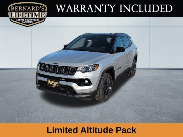 new 2026 Jeep Compass car, priced at $37,700