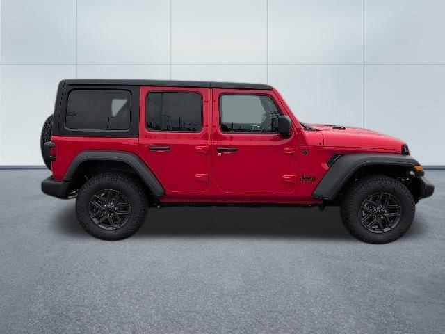 new 2026 Jeep Wrangler car, priced at $51,888