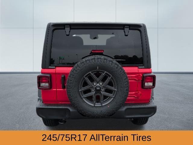 new 2026 Jeep Wrangler car, priced at $51,888