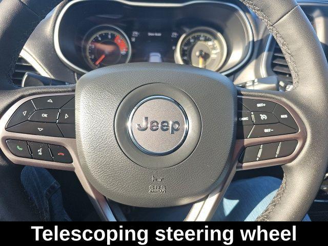 used 2022 Jeep Cherokee car, priced at $25,499