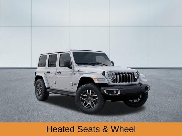 new 2026 Jeep Wrangler car, priced at $57,375