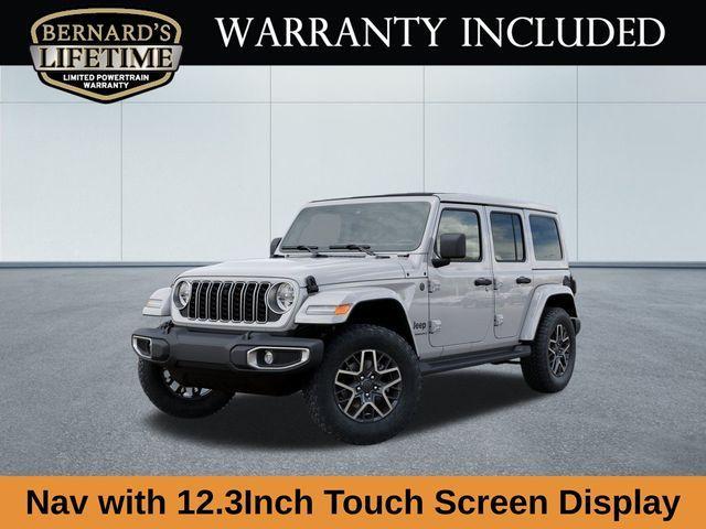 new 2026 Jeep Wrangler car, priced at $57,375