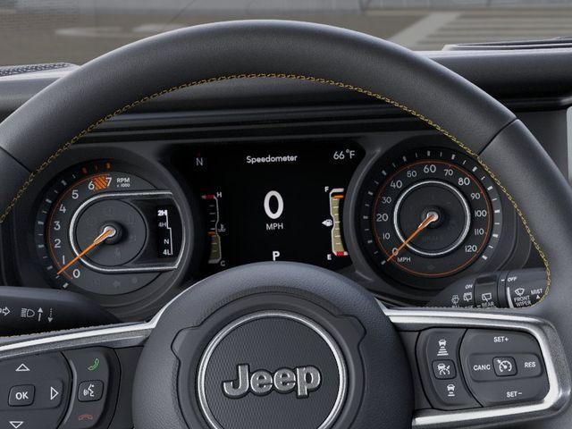 new 2026 Jeep Wrangler car, priced at $57,375