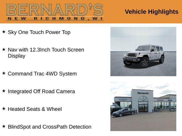 new 2026 Jeep Wrangler car, priced at $57,375