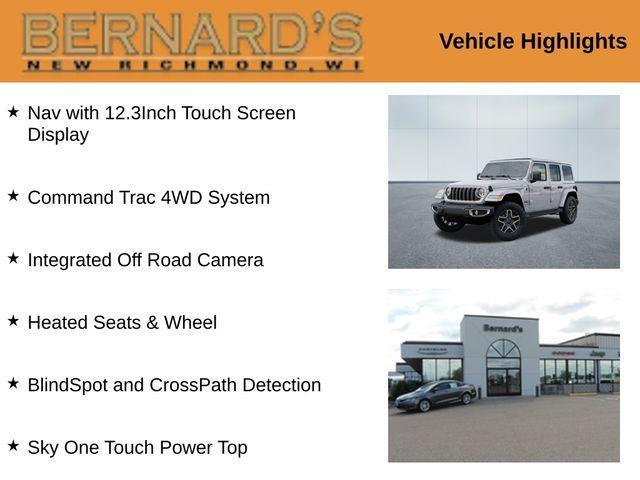 new 2026 Jeep Wrangler car, priced at $57,375