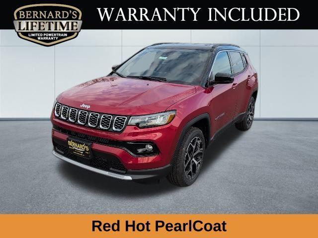 new 2026 Jeep Compass car, priced at $31,988