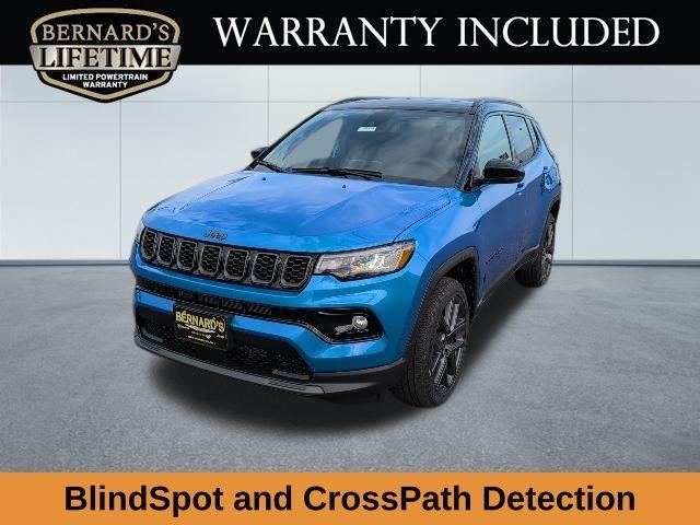 new 2026 Jeep Compass car, priced at $33,988