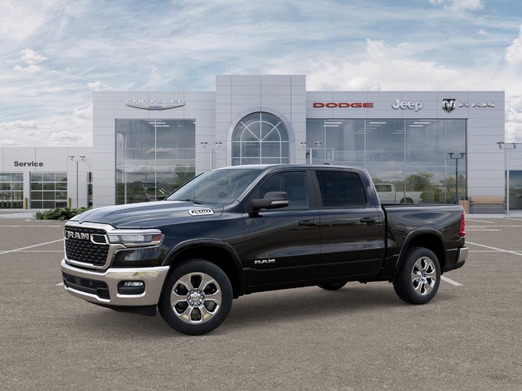 new 2025 Ram 1500 car, priced at $45,988