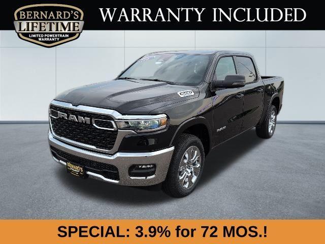 new 2025 Ram 1500 car, priced at $45,988