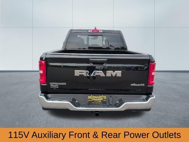 new 2025 Ram 1500 car, priced at $45,988