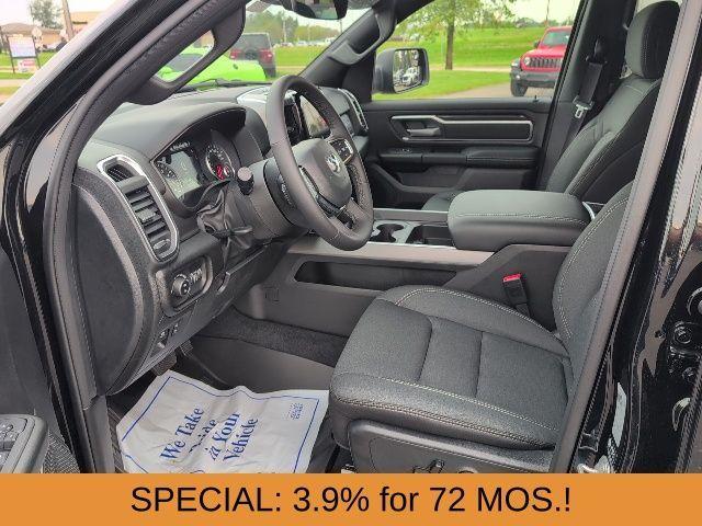 new 2025 Ram 1500 car, priced at $45,988