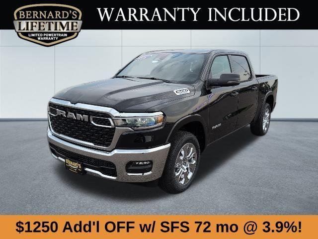 new 2025 Ram 1500 car, priced at $45,988